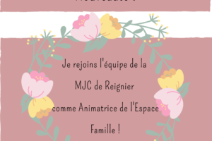 Animatrice Famille MJC de Reignier