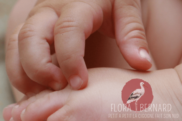 Massage bébé