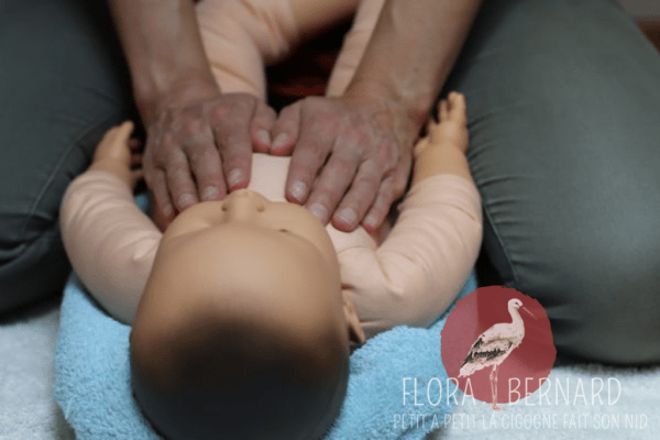 Massage bébé
