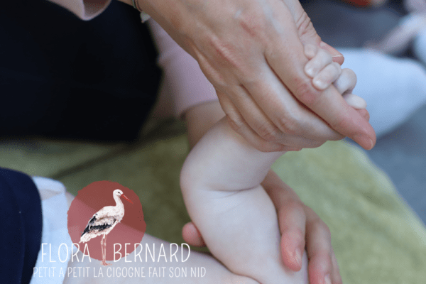 massage bébé