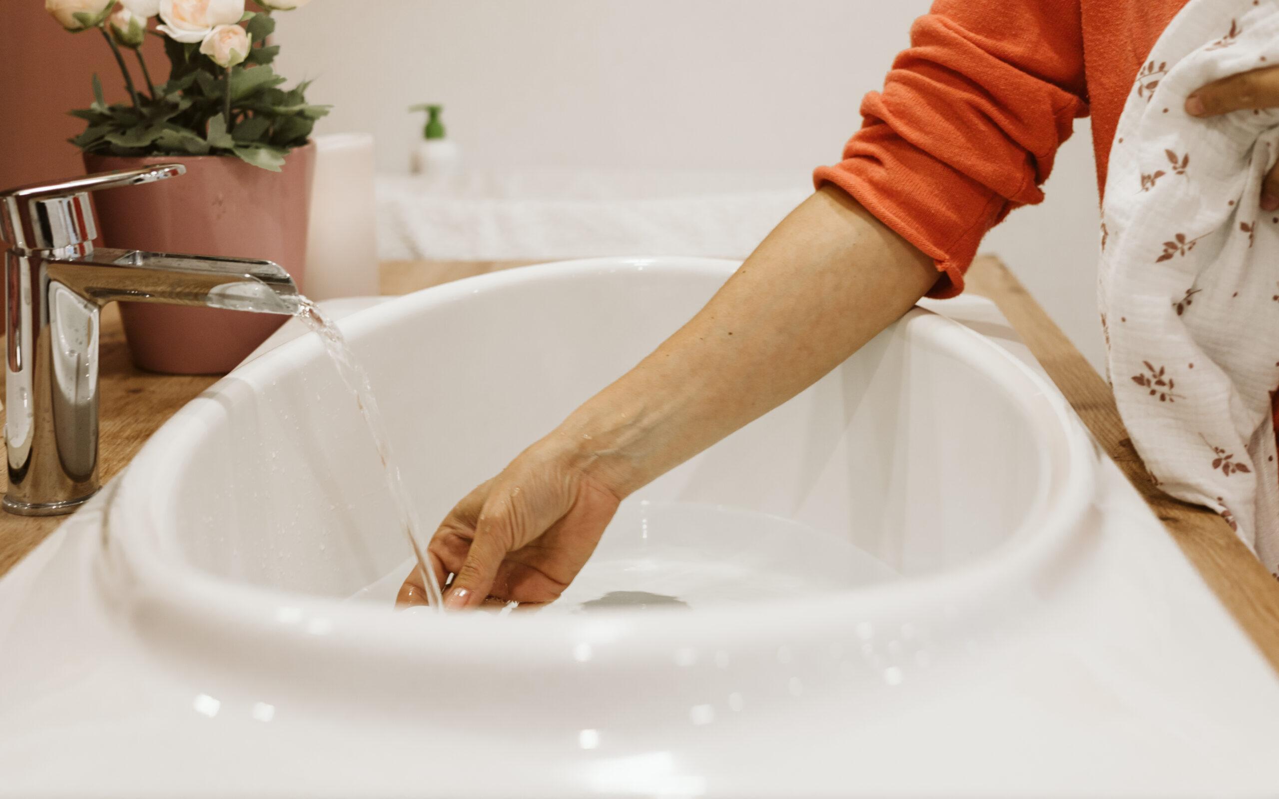 Préparation d'un bain enveloppé la Roche sur Foron Haute Savoie