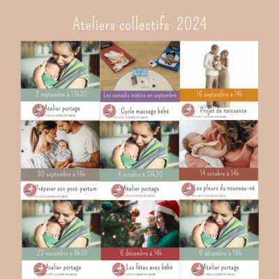 Ateliers collectifs 2024