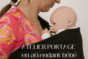 Ateliers portage bébé du mois d’octobre