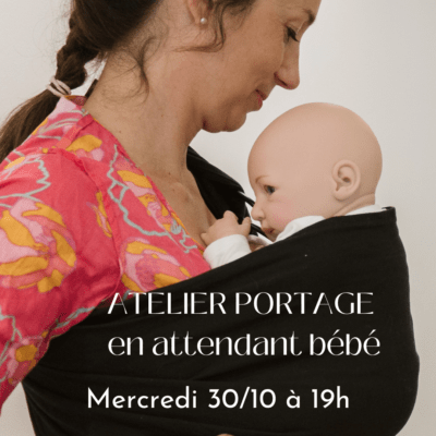 portage bébé