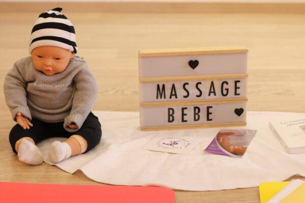 Massage bébé