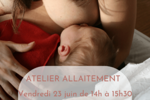Atelier Allaitement