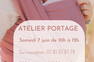 Atelier portage bébé