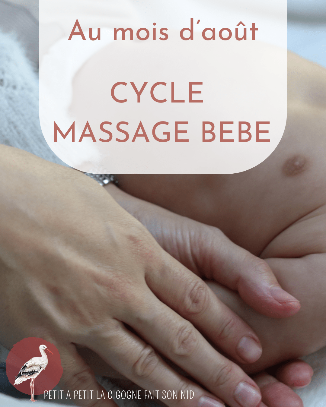 Cycle massage bébé